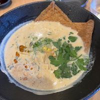 Vegan ramen  at Namba in Naples