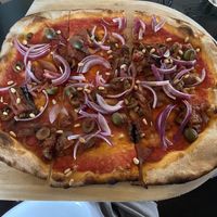   at PizZando in Healdsburg