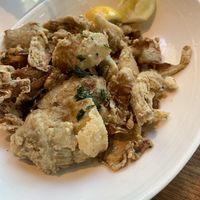 Fried artichoke  at PizZando in Healdsburg