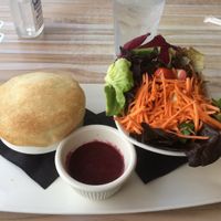 Mushroom Tortelare at Queen Victorias at Table Rock House in Niagara Falls