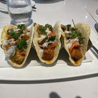 Tempeh tacos   at Table Rock House in Niagara Falls