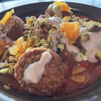 Morrocan falafel tagine   at Table Rock House in Niagara Falls