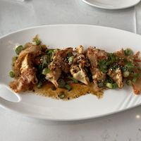 Vegetable dumplings  at Table Rock House in Niagara Falls
