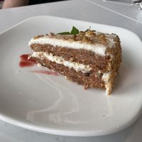 Carrot cake  at Table Rock House in Niagara Falls