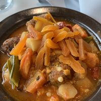 Vegetable Tagine (main course) at Table Rock House in Niagara Falls