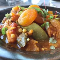 Entree at Table Rock House in Niagara Falls