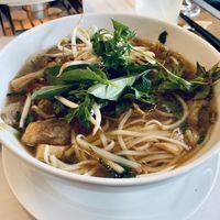 Saigon Suppe mit Thai Basilikum und Koriander at Saigon in Mannheim