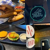   at Life on Mars in Seattle