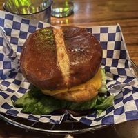 Fiery Chick’n Sandwich  at Life on Mars in Seattle