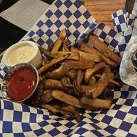 Fresh Cut Basket of Fries  at Life on Mars in Seattle