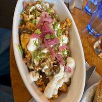 Disco Poutine Breakfast Bowl  at Life on Mars in Seattle
