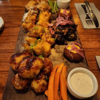 Platter at Life on Mars in Seattle