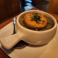 Vegetable pot pie at Life on Mars in Seattle