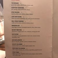 Cocktails! 😍 at Life on Mars in Seattle