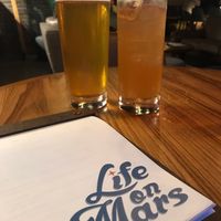 KEXP Transistor IPA & Stay Golden  at Life on Mars in Seattle