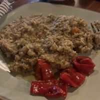 Vegan Pilaf- I was full after half! This is like a warm hug of a meal, and so flavorful 😋  at Moose-AKa's in Denali