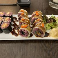 Sushi - 85 and 40  at Tiger Club Vegan Sushi in Berlin