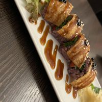 Rocky Roll - super good!   at Tiger Club Vegan Sushi in Berlin