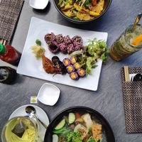  at Tiger Club Vegan Sushi in Berlin