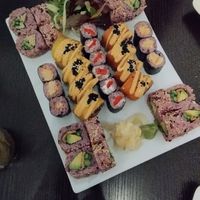  at Tiger Club Vegan Sushi in Berlin