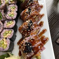 ‘The Rolling Rices' Tiger Rolls  at Tiger Club Vegan Sushi in Berlin