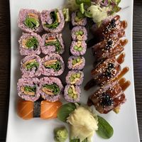 Sushi  at Tiger Club Vegan Sushi in Berlin