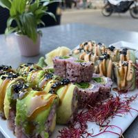 Loved it   at Tiger Club Vegan Sushi in Berlin