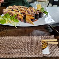  at Tiger Club Vegan Sushi in Berlin