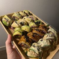   at Tiger Club Vegan Sushi in Berlin