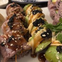   at Tiger Club Vegan Sushi in Berlin