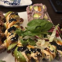   at Tiger Club Vegan Sushi in Berlin