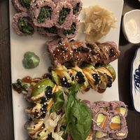   at Tiger Club Vegan Sushi in Berlin