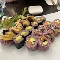   at Tiger Club Vegan Sushi in Berlin