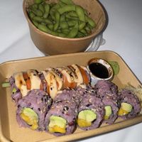   at Tiger Club Vegan Sushi in Berlin