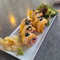  at Tiger Club Vegan Sushi in Berlin