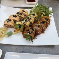   at Tiger Club Vegan Sushi in Berlin