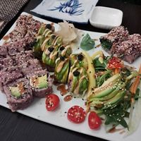  at Tiger Club Vegan Sushi in Berlin