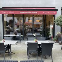   at Tiger Club Vegan Sushi in Berlin