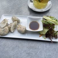   at Tiger Club Vegan Sushi in Berlin