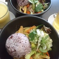 Mango Curry at Tiger Club Vegan Sushi in Berlin