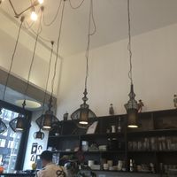 Decor at Tiger Club Vegan Sushi in Berlin