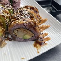 Yummy sushi at Tiger Club Vegan Sushi in Berlin