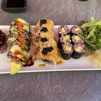 Sushi! 32, 56, 80, 83  at Tiger Club Vegan Sushi in Berlin