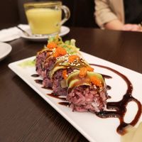 Tiger special rolls avo maria at Tiger Club Vegan Sushi in Berlin