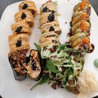 Vegan Sushi at Tiger Club Vegan Sushi in Berlin