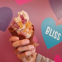 Vanilla at Yoga-urt in Los Angeles