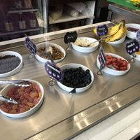 Toppings at Yoga-urt in Los Angeles