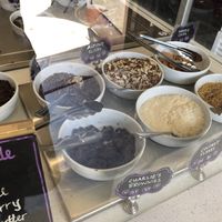 Toppings at Yoga-urt in Los Angeles