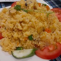 Chinese fried rice at Sen Vegan House in Ho Chi Minh City