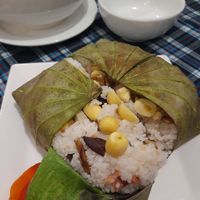 Lotus rice at Sen Vegan House in Ho Chi Minh City